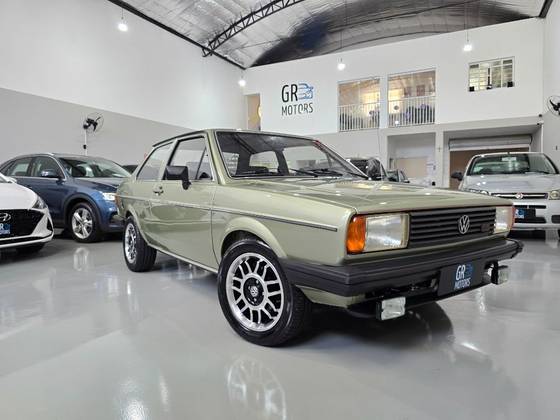 VOLKSWAGEN VOYAGE 1.5 LS 8V ÁLCOOL 2P MANUAL
